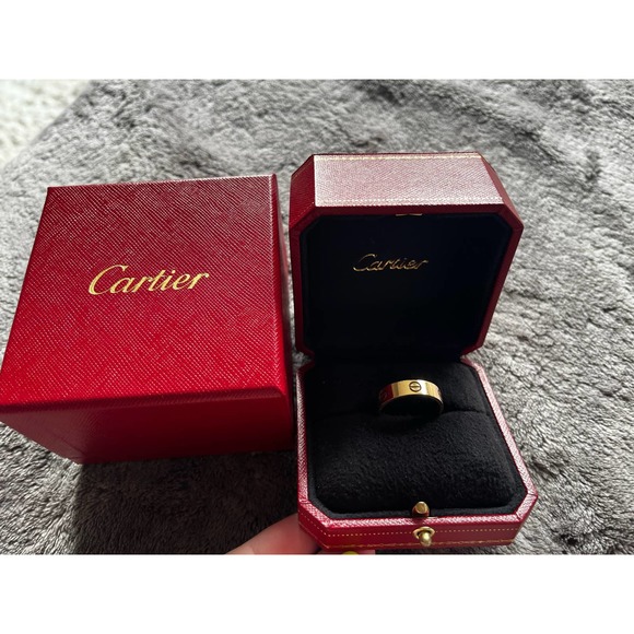 Cartier Jewelry - Cartier LOVE ring rose gold size 61 width 5.5mm